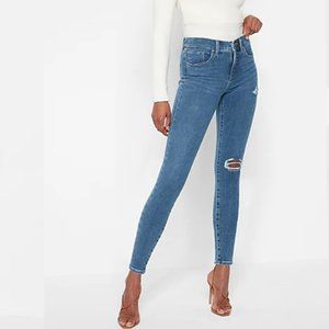Express Skinny Mid-Rise Jeans Size 4Regular